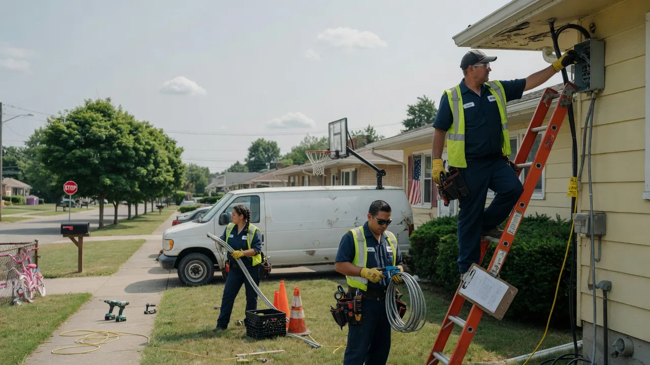 Licensed Electrician in Osgood, IN near me