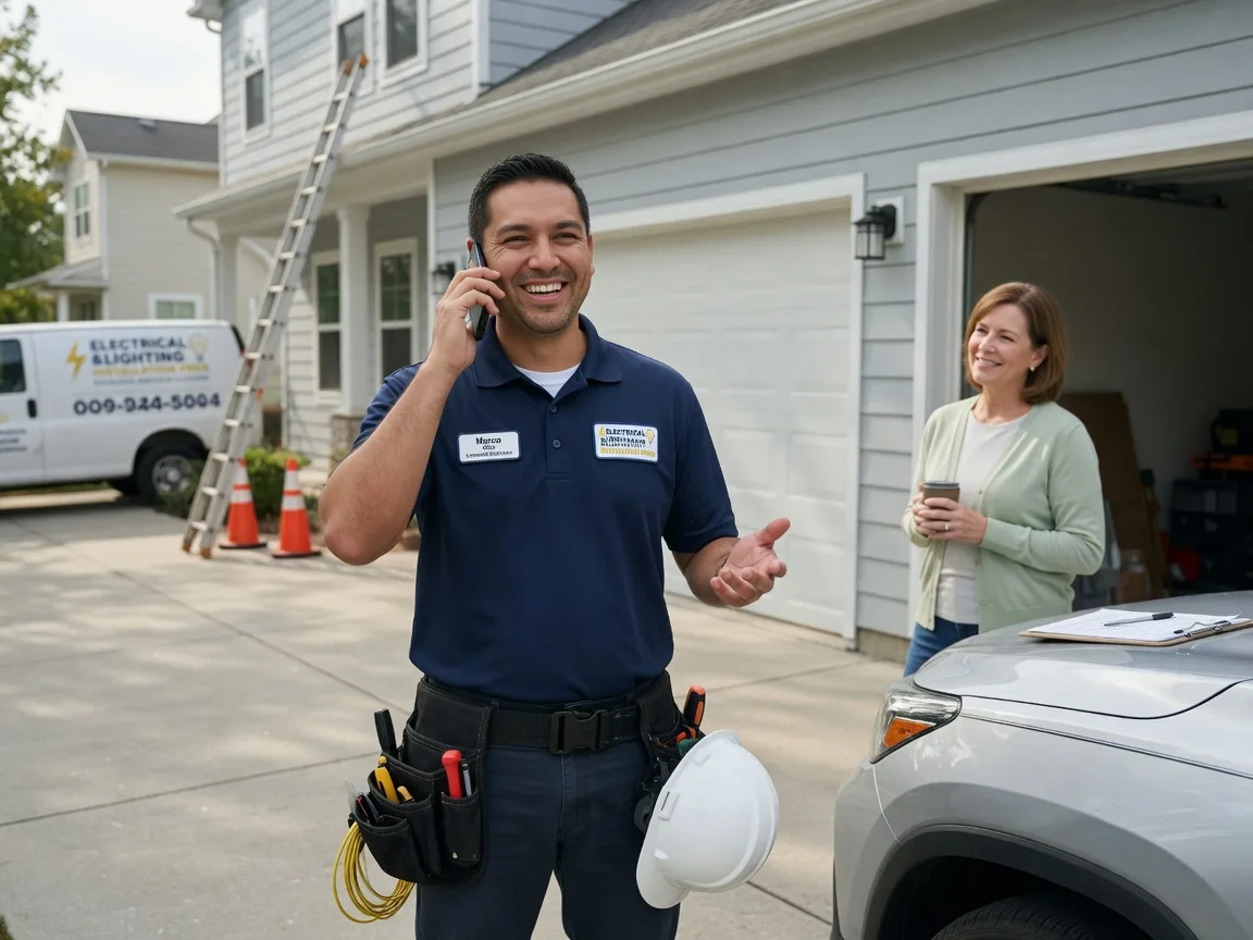 Licensed Electrician Osgood, IN FAQs